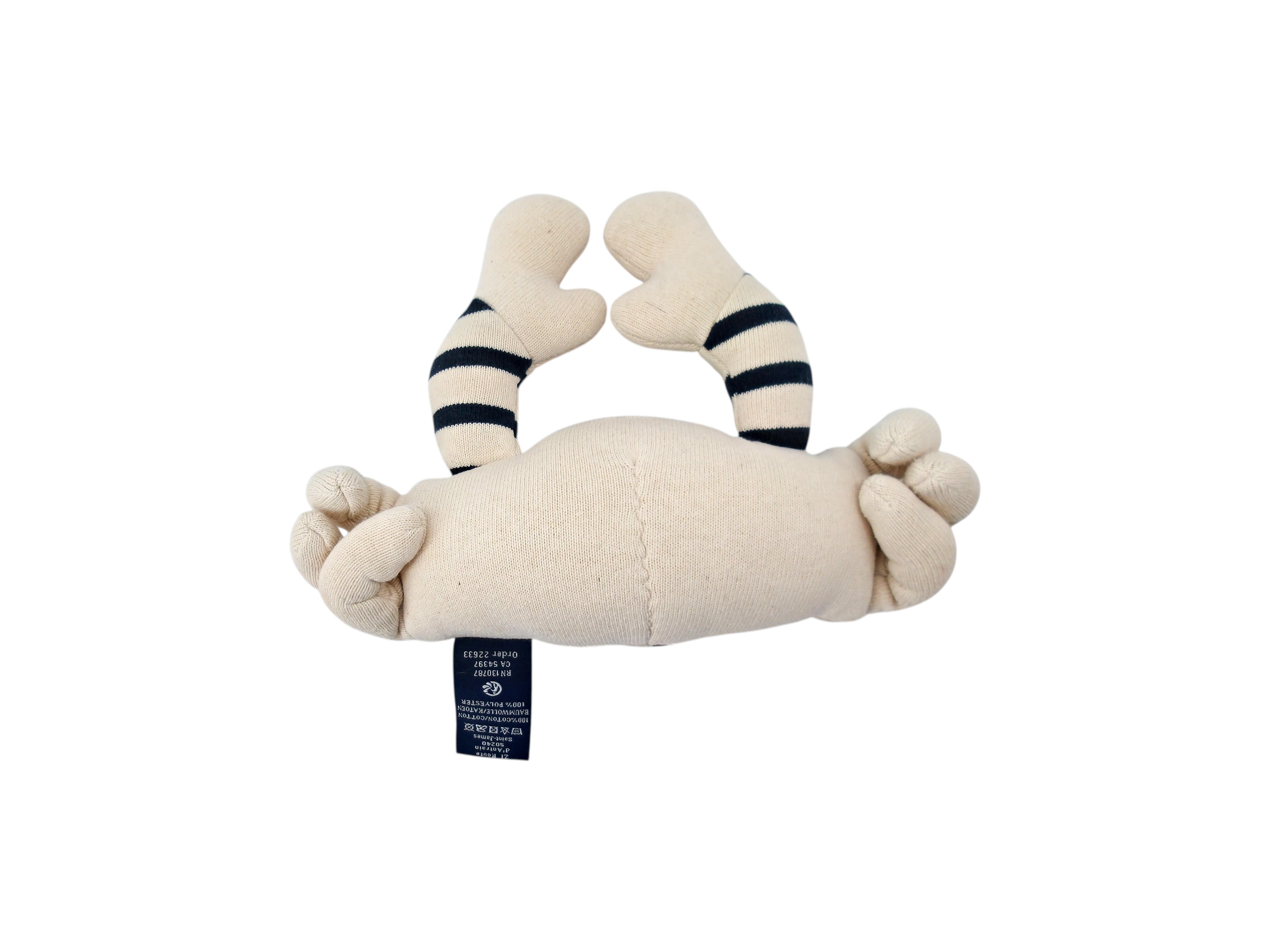 Voir photo 4 de Doudou - Crabe marinière Doudou - Crabe marinière Très bon état - Vue 4 -